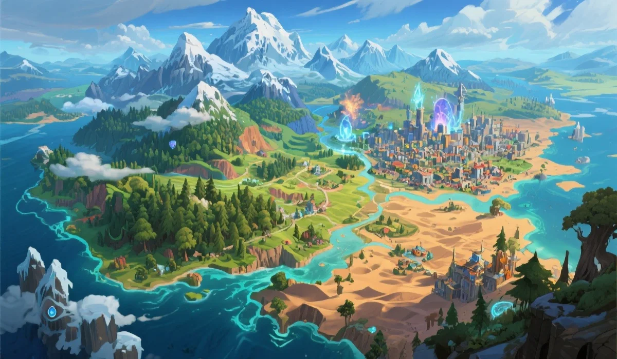 英雄联盟宇宙故事入门：了解符文之地各大阵营与英雄的背景关系